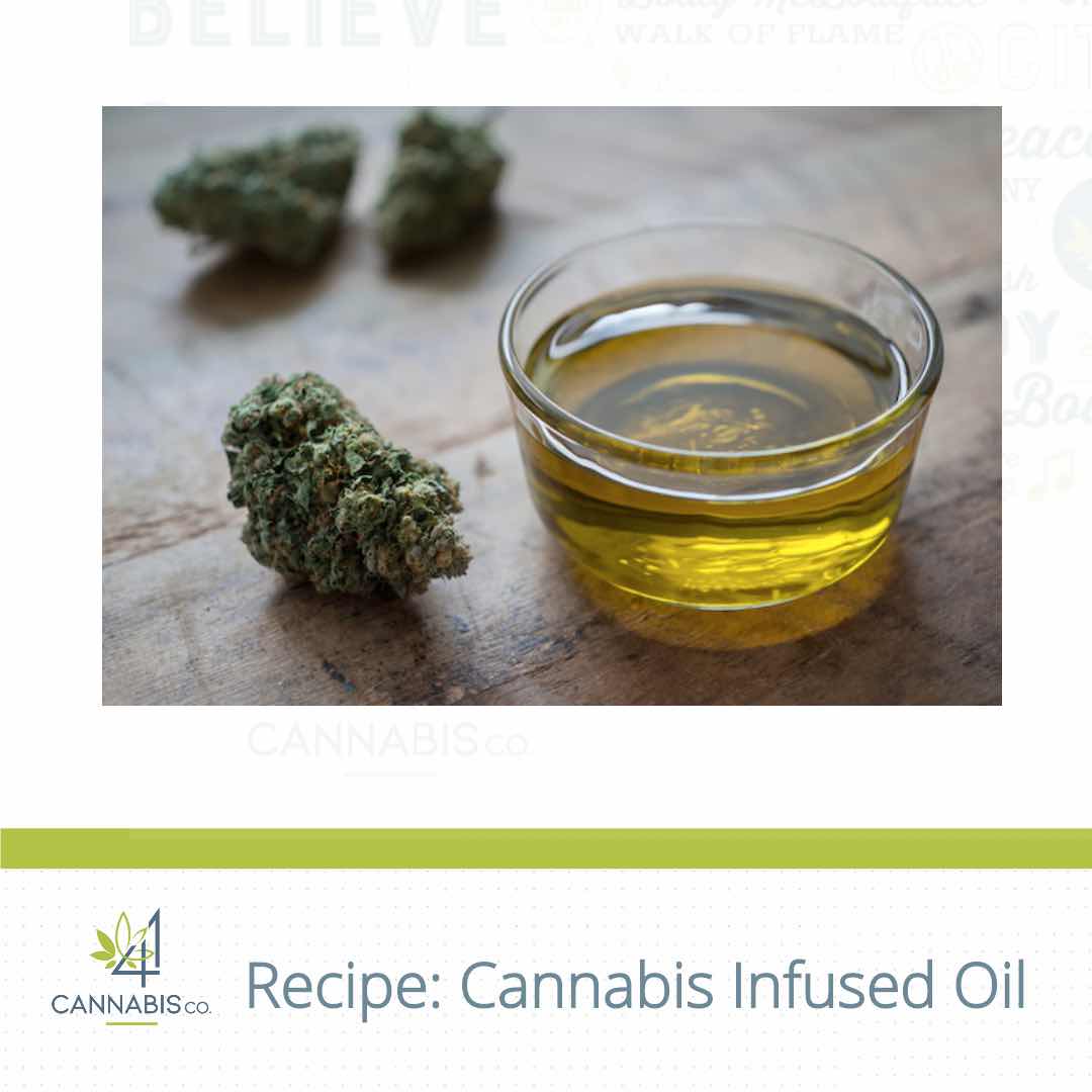 Recipe Cannabis Infused Oil