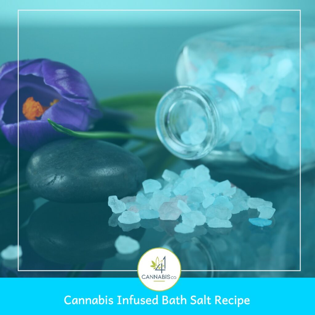 thc bath salts recipe