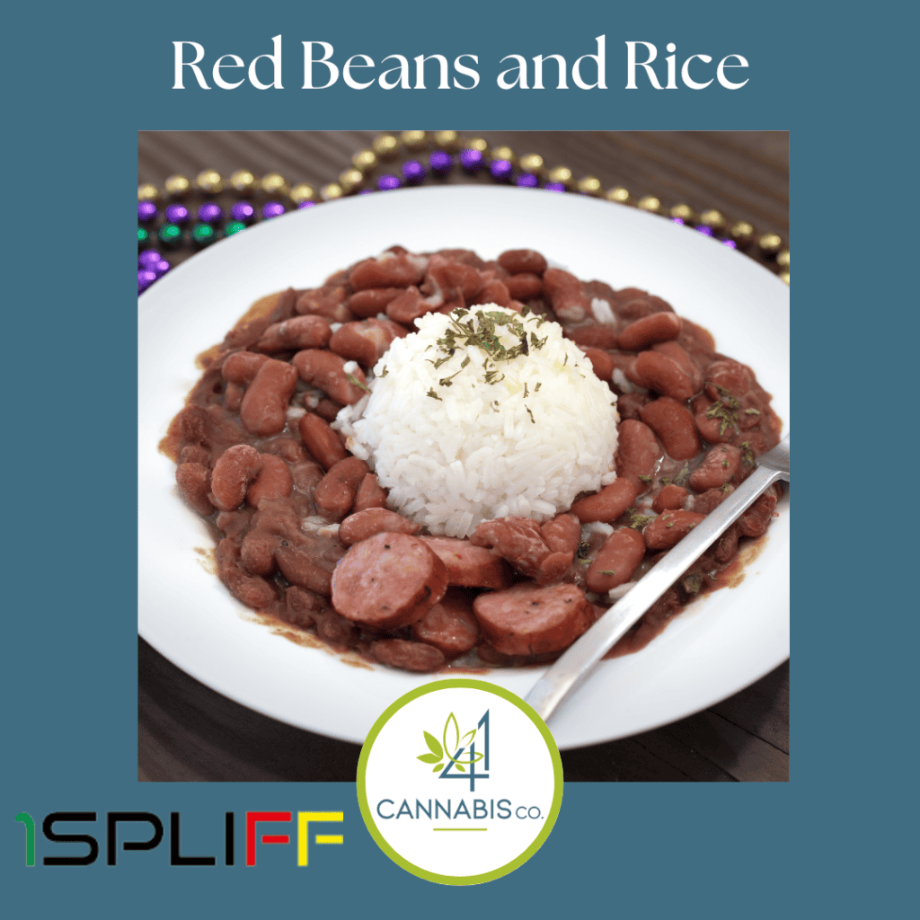 Infused Red Beans And Rice