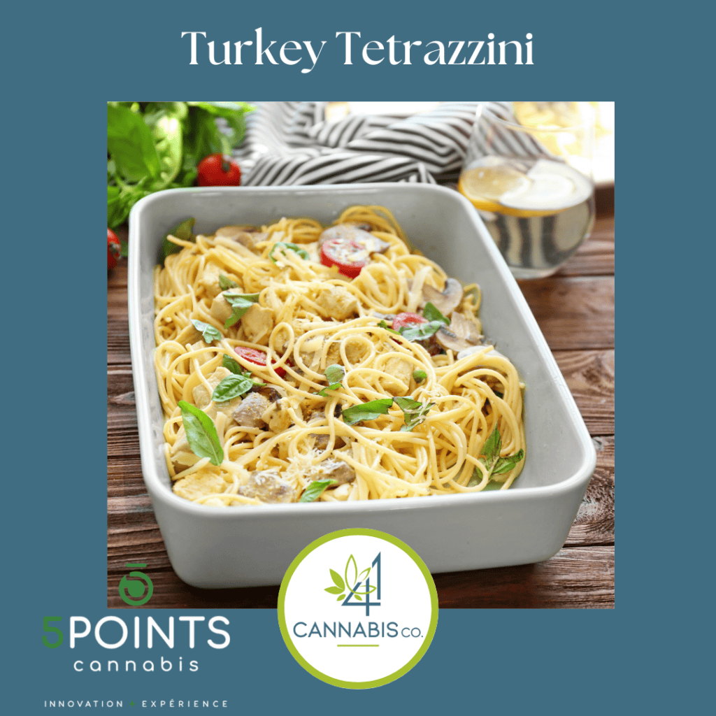 Turkey Tetrazzini