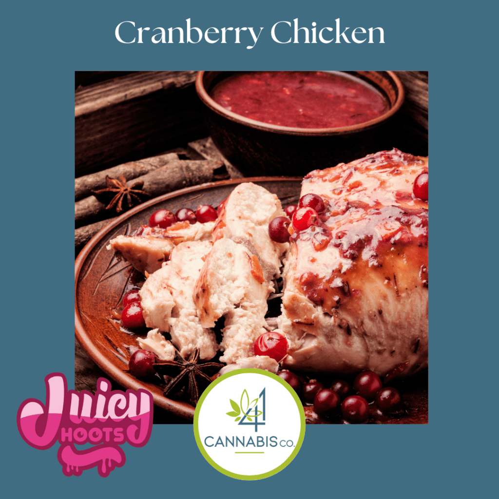 Cranberry Chicken