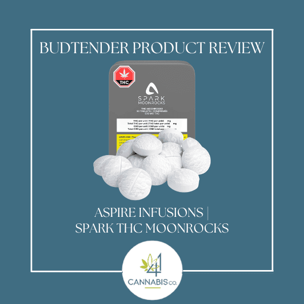Budtender Review : Aspire | Spark THC Moonrocks