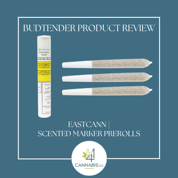 Budtender Review : EastCann | Scented Marker
