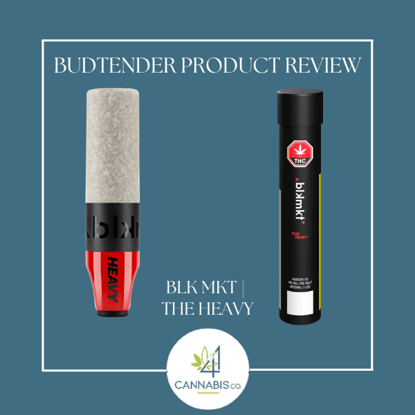 Budtender Review : BLK MKT | The Heavy Pre-Roll 2x1g